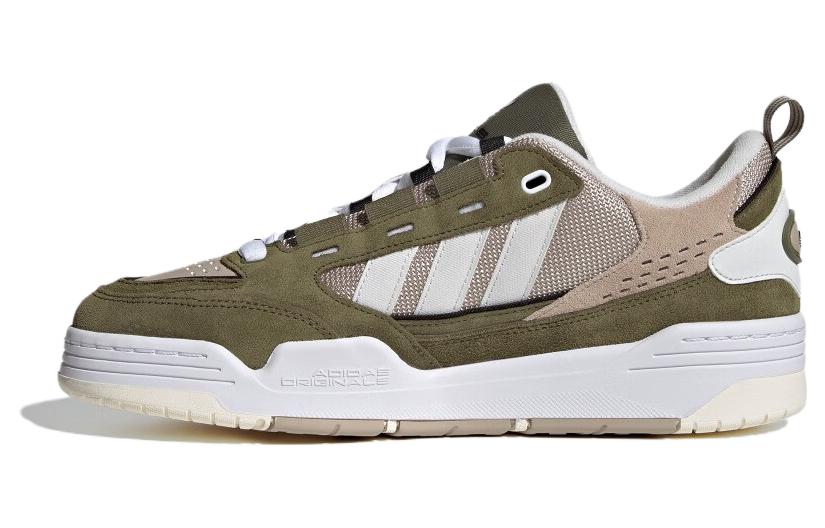 Кроссовки унисекс Adidas Originals Adi2000 Focus оливково-белые