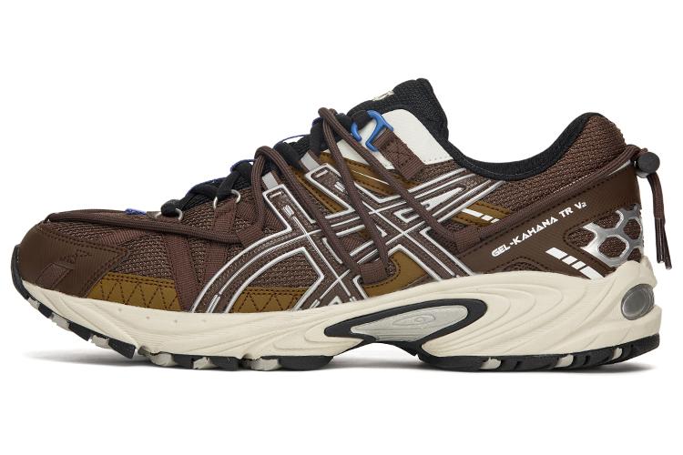 Треккинговые ботинки унисекс Asics Gel Kahana TR V2, coffee