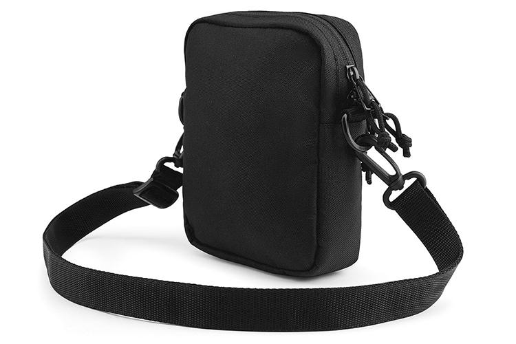 Сумка женская Vans VN0A48HKBKA черная текстура