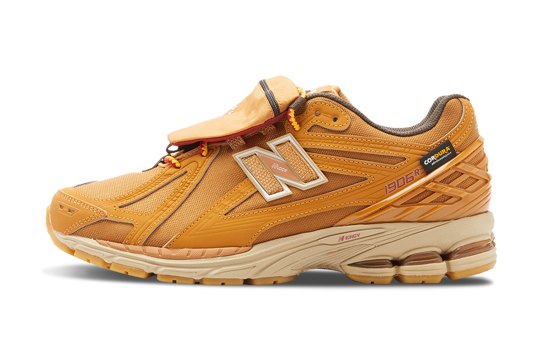 Кроссовки унисекс New Balance 1906R Cordura Pocket earth yellow