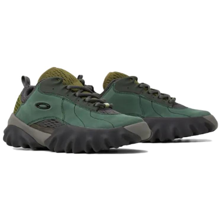 Кроссовки унисекс Oakley Chop Saw зеленые, 43 EU