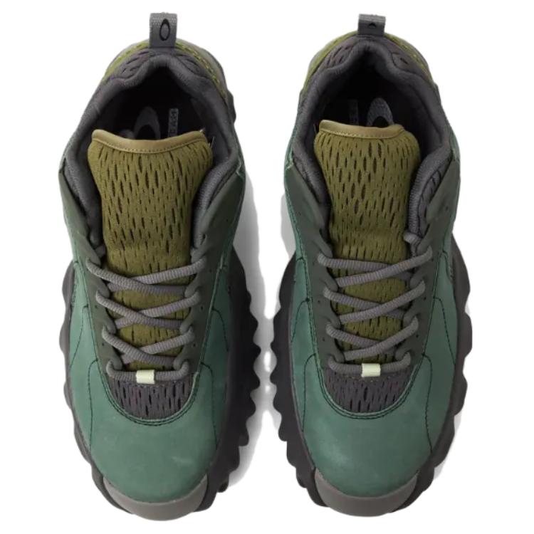 Кроссовки унисекс Oakley Chop Saw зеленые, 43 EU