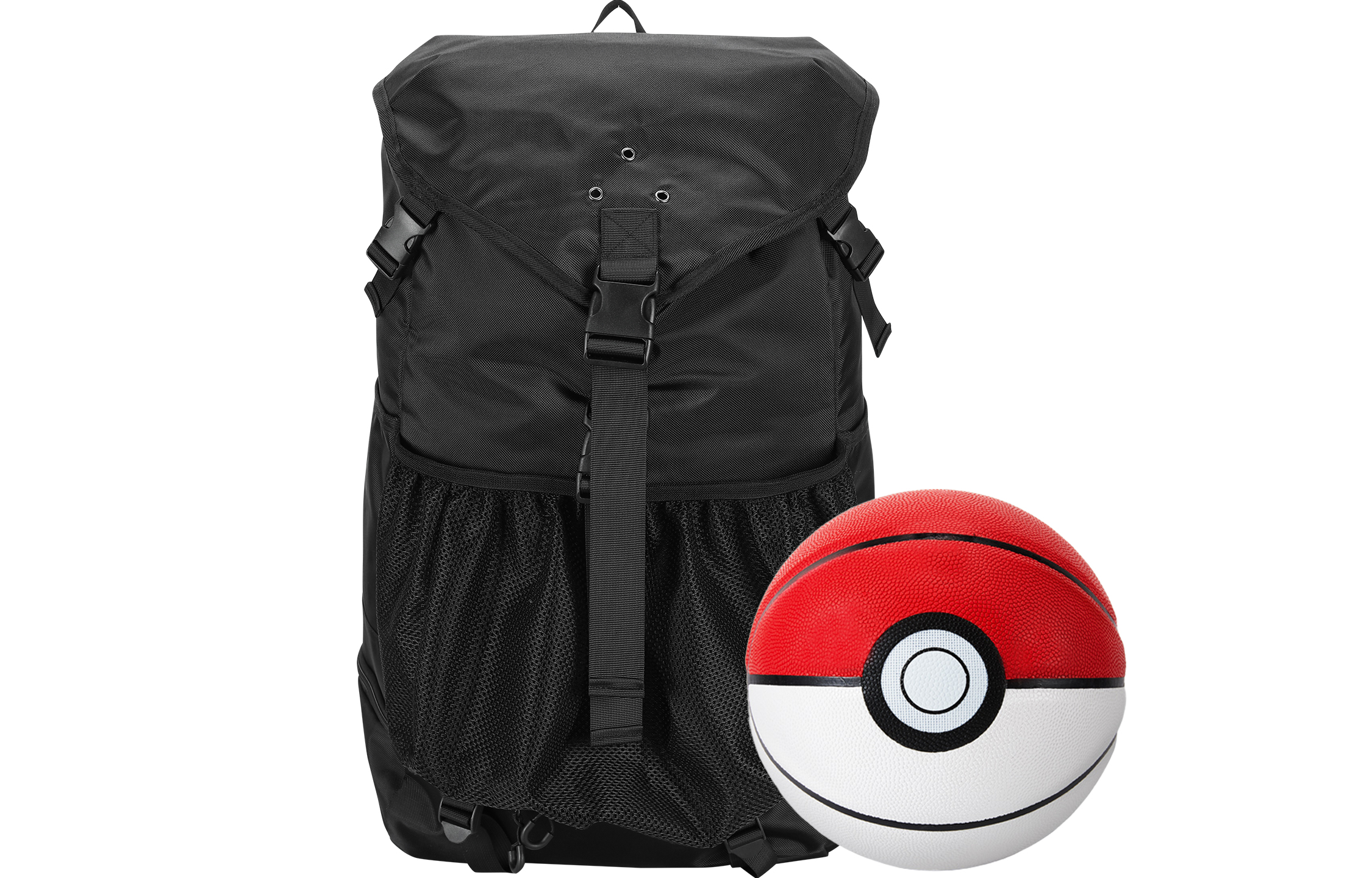 Рюкзак унисекс VEIDOORN VDBBZB красный-черный