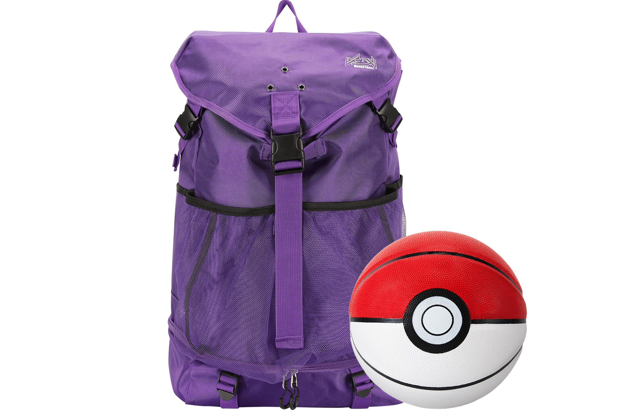 Рюкзак унисекс VEIDOORN VDBBZB красный-черный