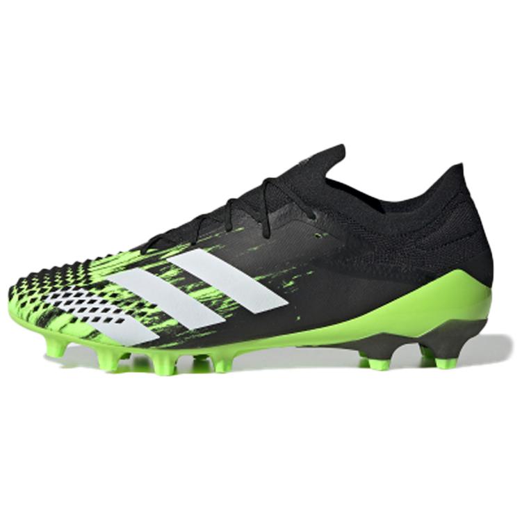 Футбольные бутсы мужские Adidas Predator Mutator 20.1 Low AG черные
