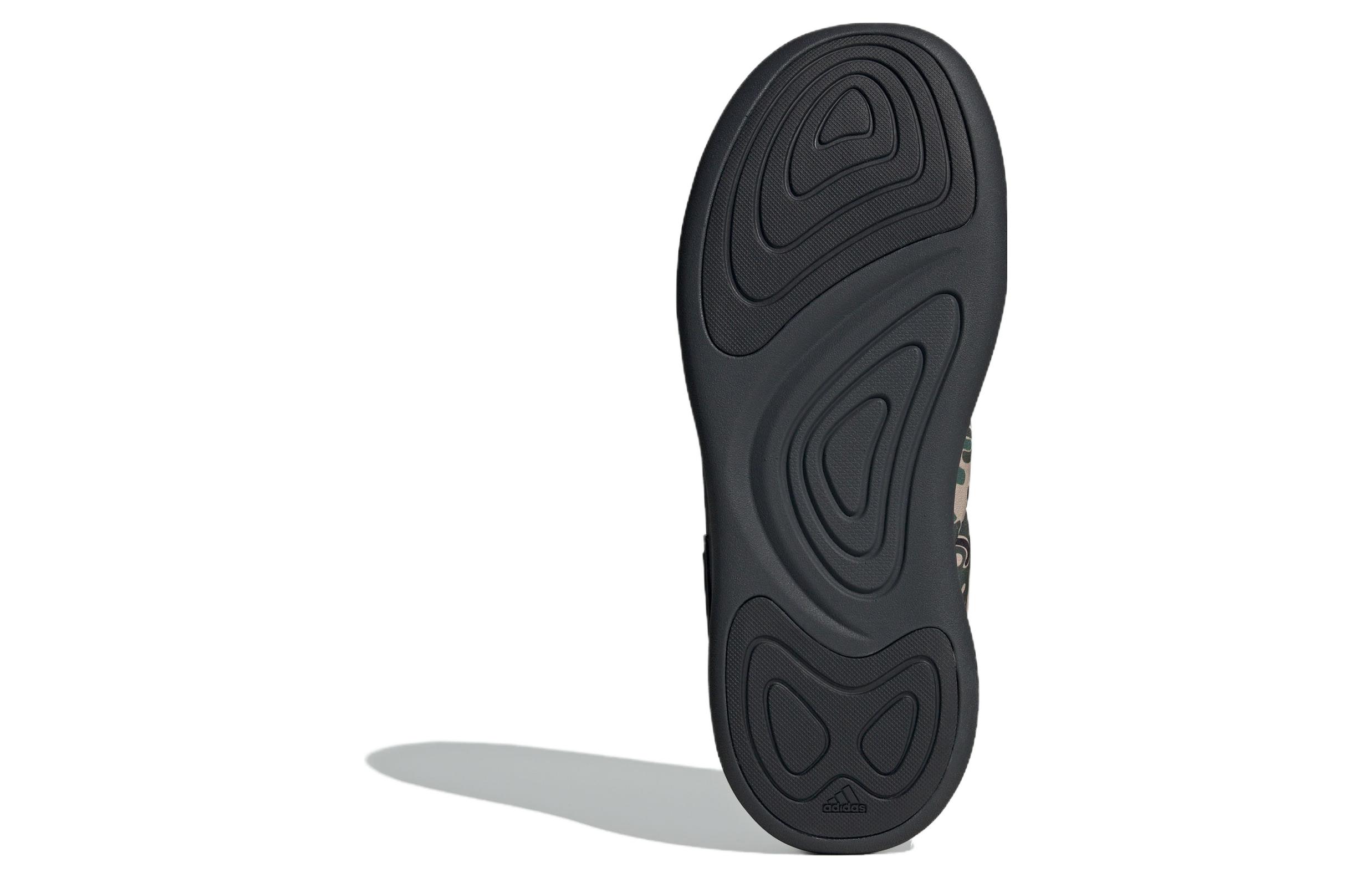 Кроссовки унисекс Adidas Adipuff зелёные, 43 EU