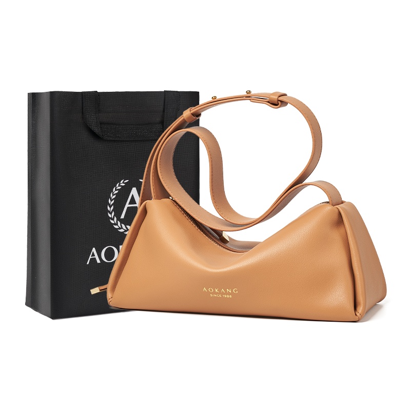 Сумка женская AOKANG BG702664, napoli apricot