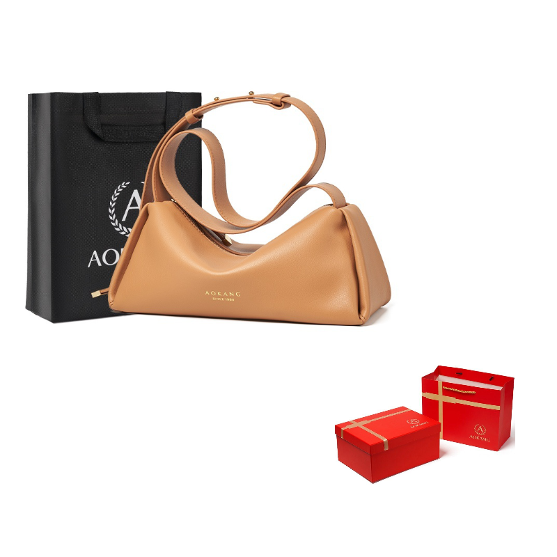 Сумки женские AOKANG комплект BG702664, napoli apricot