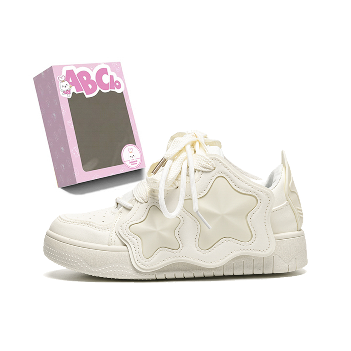 Кеды женские ABCIO ABQ1007 белые и желтые, 35 EU