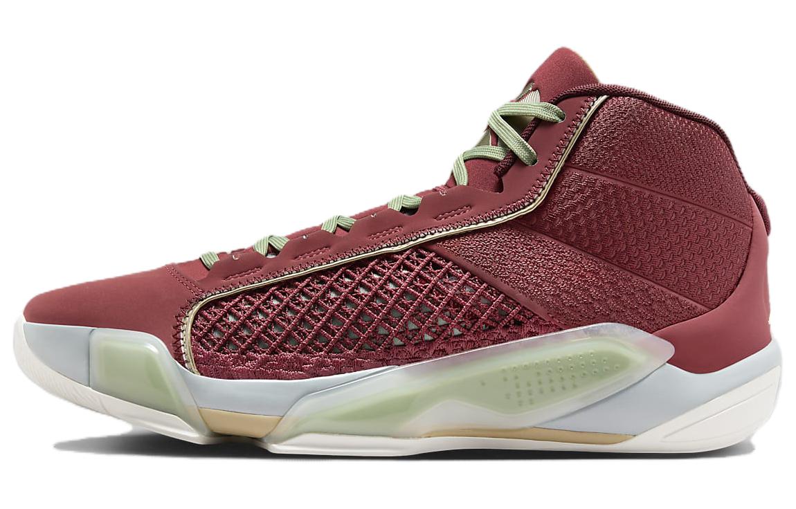 Кроссовки мужские Jordan 38 Year Of The Dragon красные, 42 EU