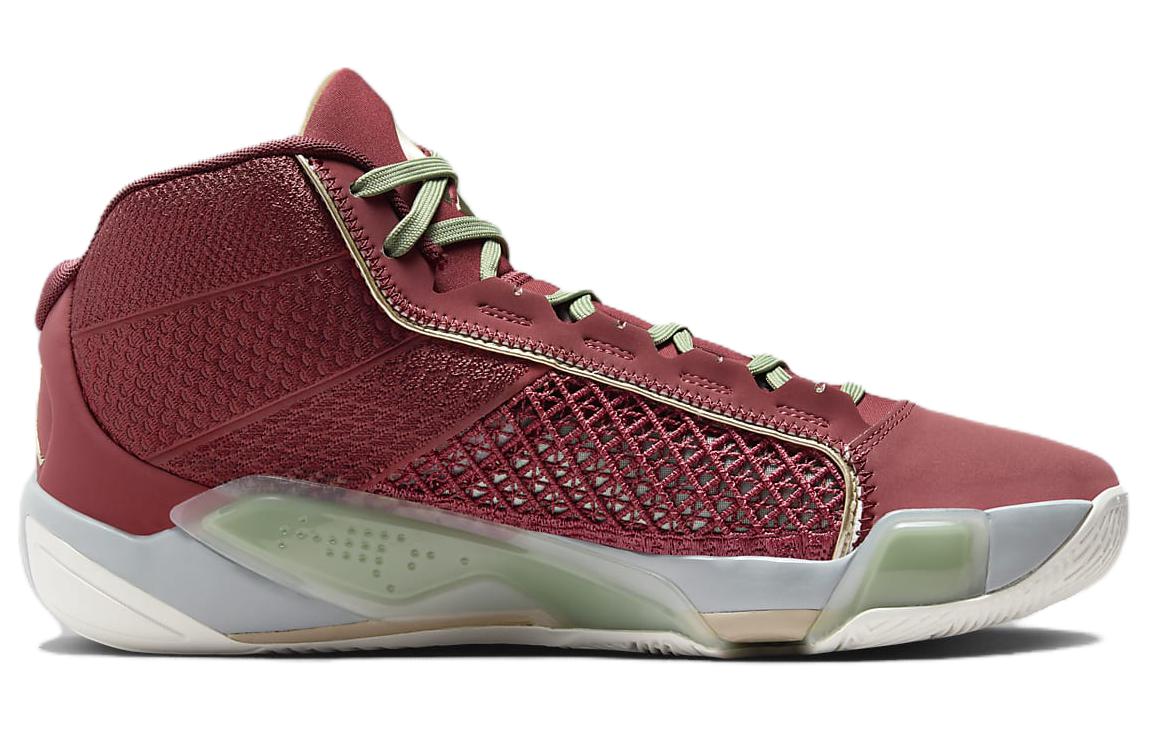 Кроссовки мужские Jordan 38 Year Of The Dragon красные, 42 EU