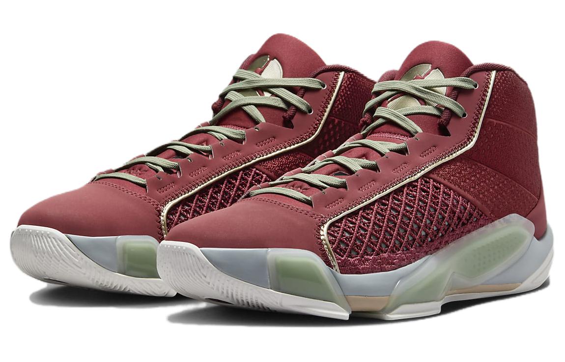 Кроссовки мужские Jordan 38 Year Of The Dragon красные, 42 EU