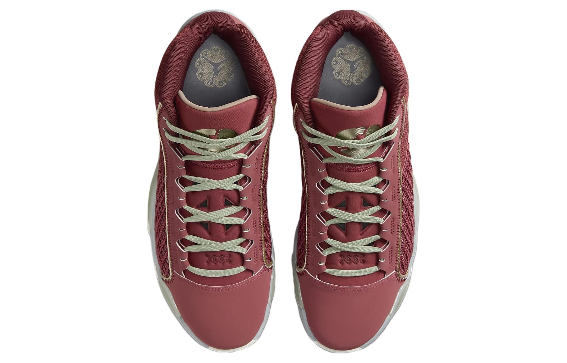 Кроссовки мужские Jordan 38 Year Of The Dragon красные, 42 EU