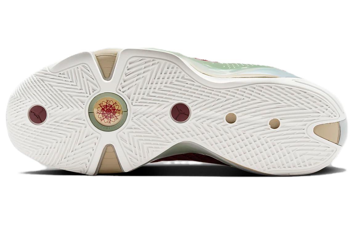 Кроссовки мужские Jordan 38 Year Of The Dragon красные, 42 EU