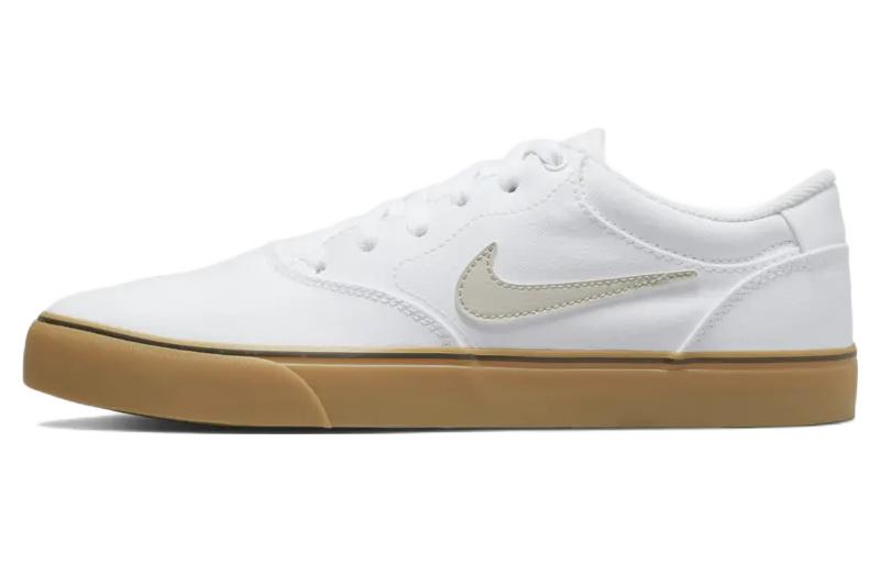 Кеды унисекс Nike SB Chron 2 Canvas белые
