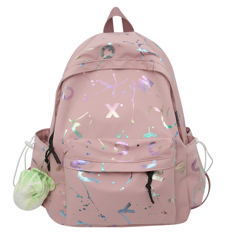 Рюкзак унисекс Techson TKS-XL6029双肩包 черный, белый, розовый, зеленый, 30*14*40cm EU