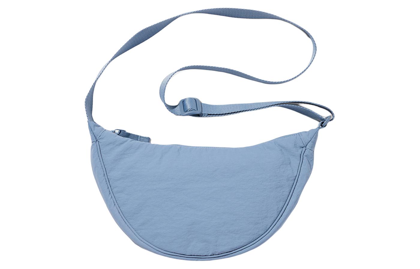 Сумка унисекс UNIQLO Dumpling Bag, pink blue