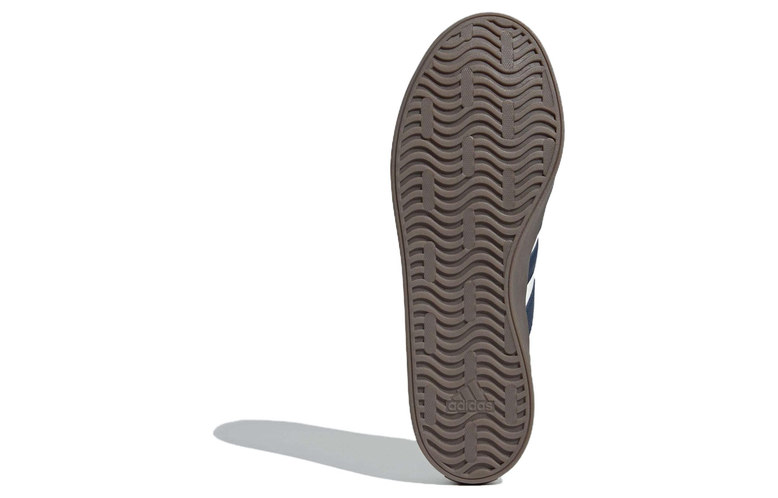 Кеды унисекс Adidas Vl Court 3.0 белые и черные, 44 2/3 EU