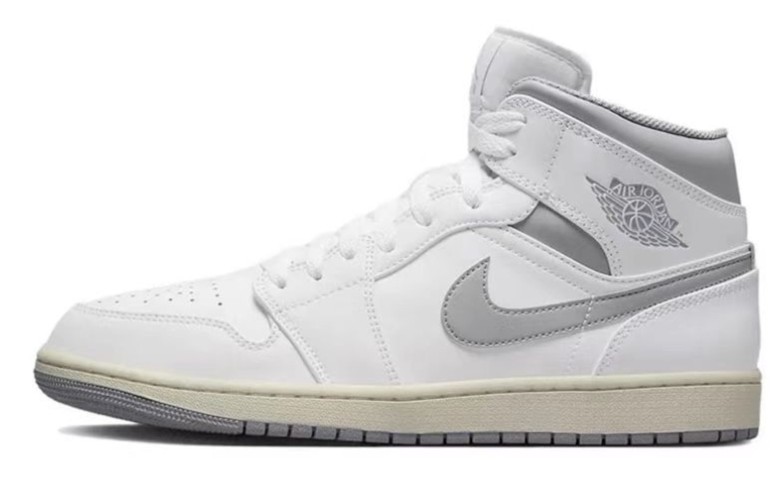 Кеды мужские Jordan Air Jordan 1 CNY Panda Mid-Top черные, 42.5 EU