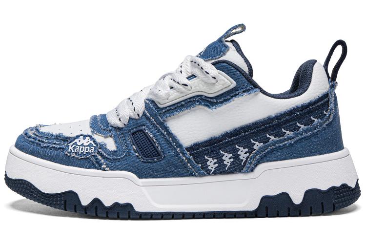 Кроссовки унисекс Kappa K0DZ5CC31CJ-012 белые и синие