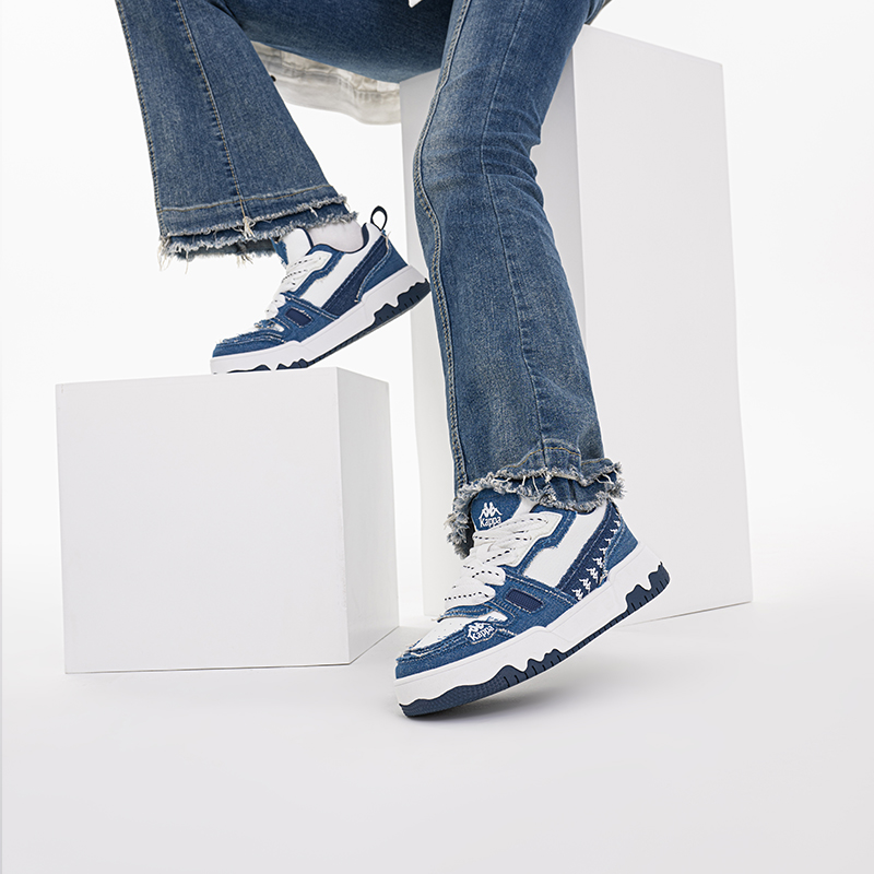 White Blue[Shopping Bag Clothing Sets]