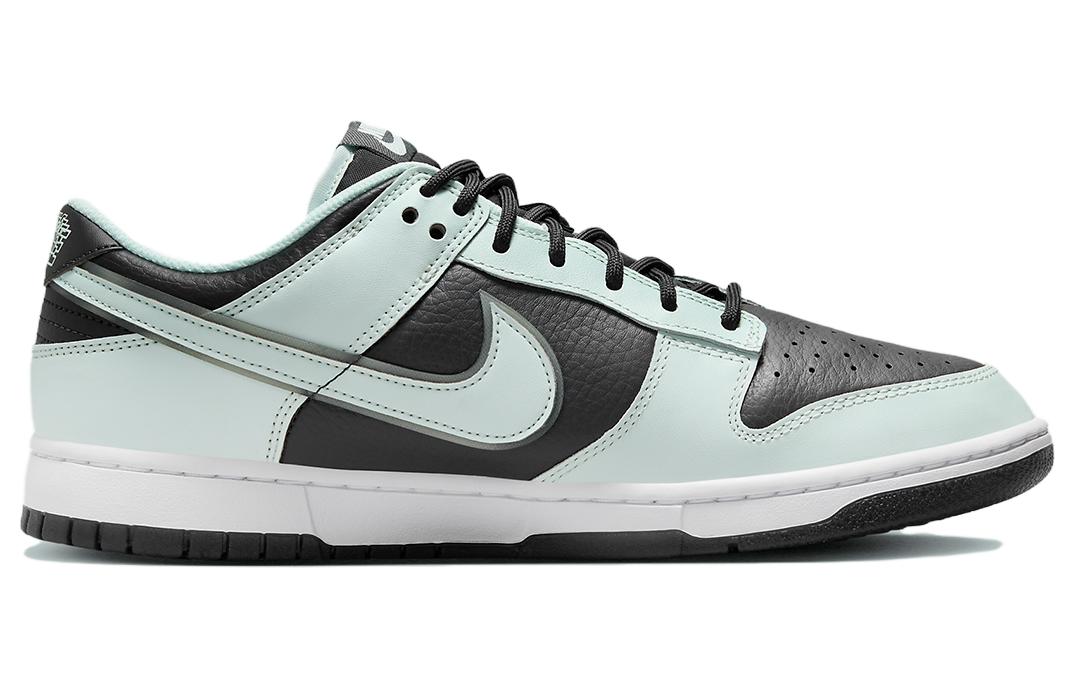 Кеды мужские Nike Dunk Low тёмно-дымчатый серый, 42 EU