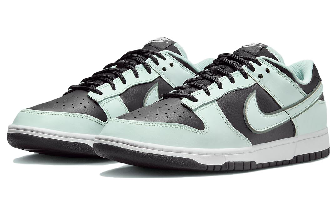 Кеды мужские Nike Dunk Low тёмно-дымчатый серый, 42 EU