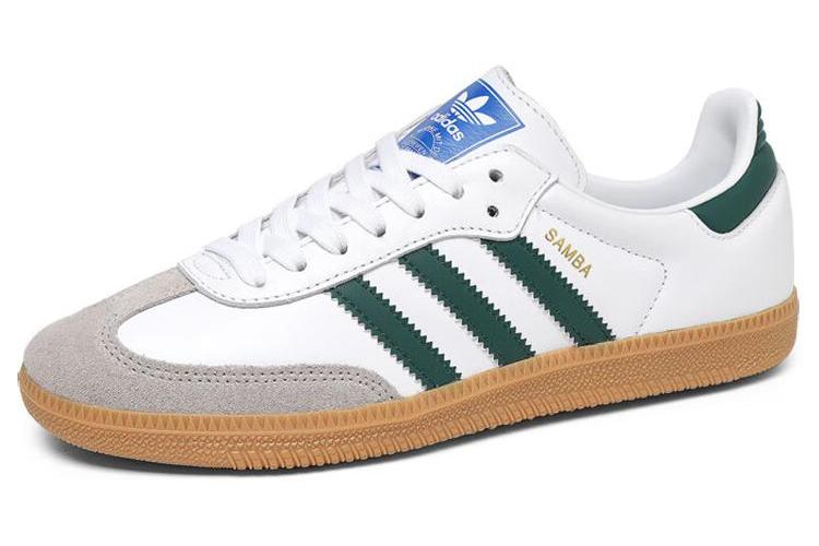 Кроссовки унисекс Adidas Samba OG белые, 44 2/3 EU