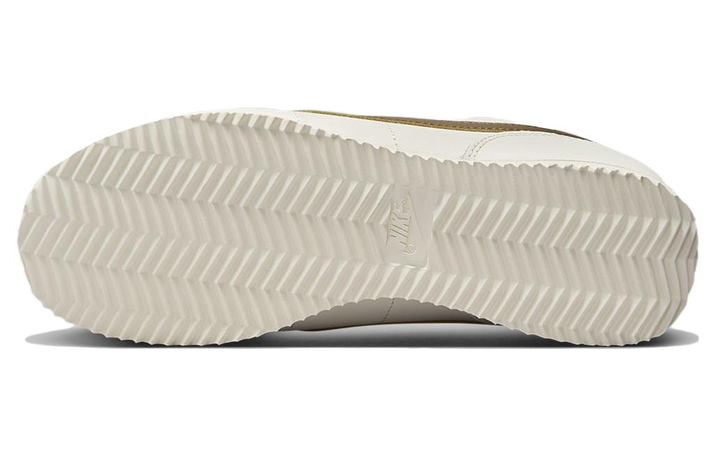 Кроссовки женские Nike Cortez Cacao Wow белые, коричневые, 35.5 EU