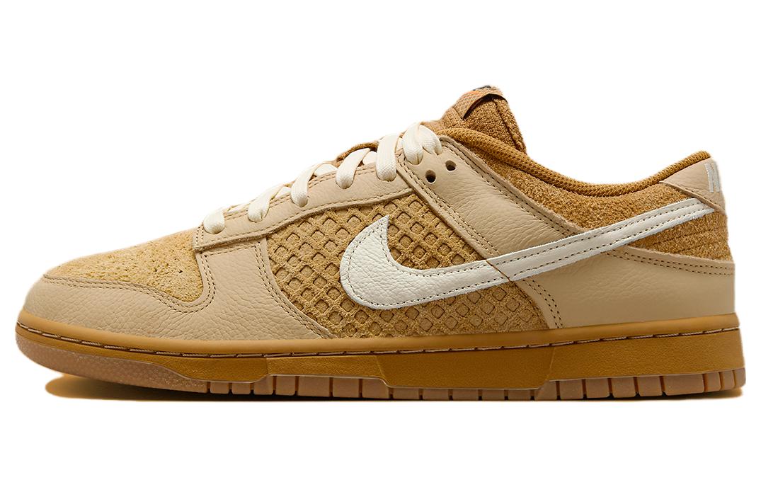 Кеды мужские Nike Dunk Low Waffle коричневые