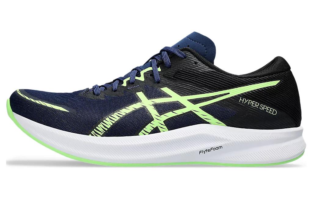 Кроссовки мужские ASICS Hyper Speed 3 синий зеленый, 46 EU