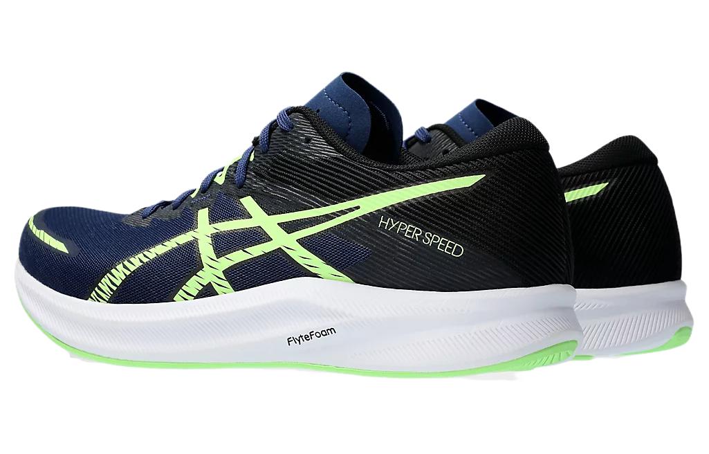 Кроссовки мужские ASICS Hyper Speed 3 синий зеленый, 46 EU