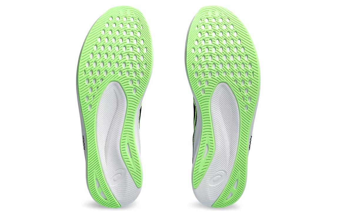 Кроссовки мужские ASICS Hyper Speed 3 синий зеленый, 46 EU