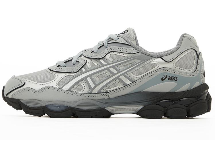 Кроссовки унисекс ASICS Gel NYC Mid серебристые, 41.5 EU