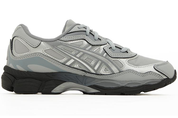 Кроссовки унисекс ASICS Gel NYC Mid серебристые, 41.5 EU