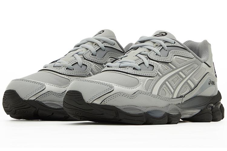 Кроссовки унисекс ASICS Gel NYC Mid серебристые, 41.5 EU