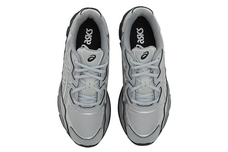 Кроссовки унисекс ASICS Gel NYC Mid серебристые, 41.5 EU