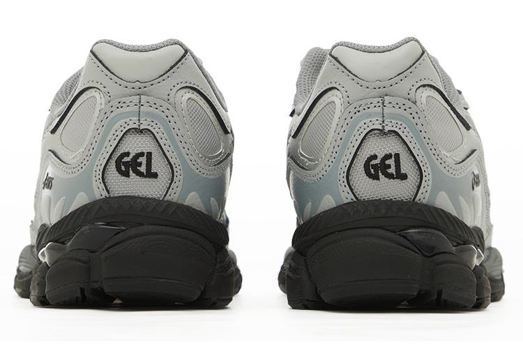 Кроссовки унисекс ASICS Gel NYC Mid серебристые, 41.5 EU