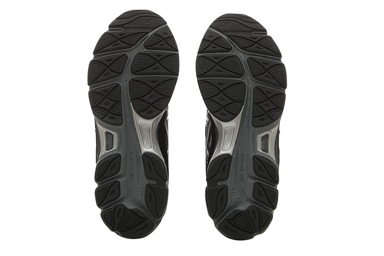 Кроссовки унисекс ASICS Gel NYC Mid серебристые, 41.5 EU