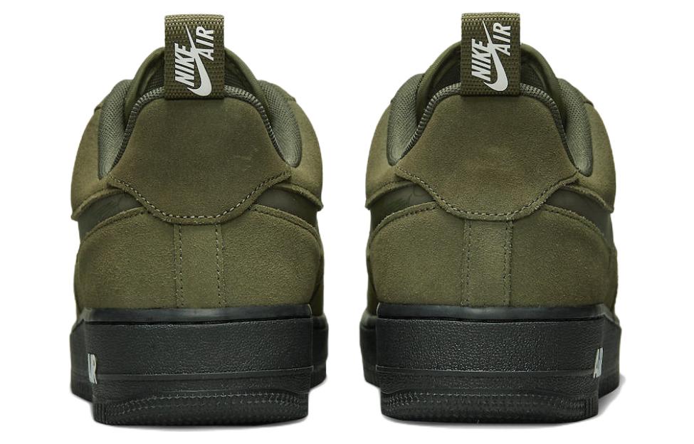 Кроссовки мужские Nike Air Force 1 Low '07 LV8 SE Cargo Khaki White Black, 40.5 EU