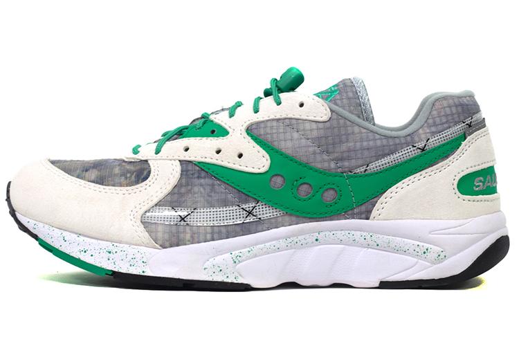 Кроссовки мужские Saucony Aya Tie Dye зеленые, 40 EU