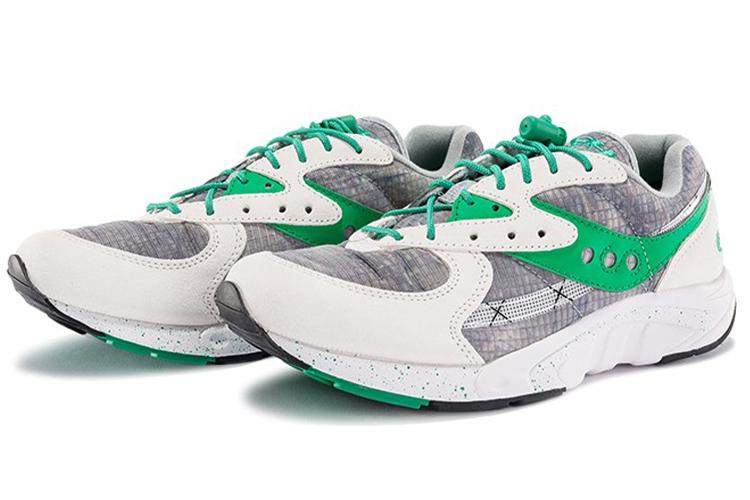 Кроссовки мужские Saucony Aya Tie Dye зеленые, 40 EU