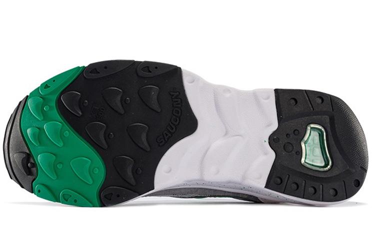 Кроссовки мужские Saucony Aya Tie Dye зеленые, 40 EU