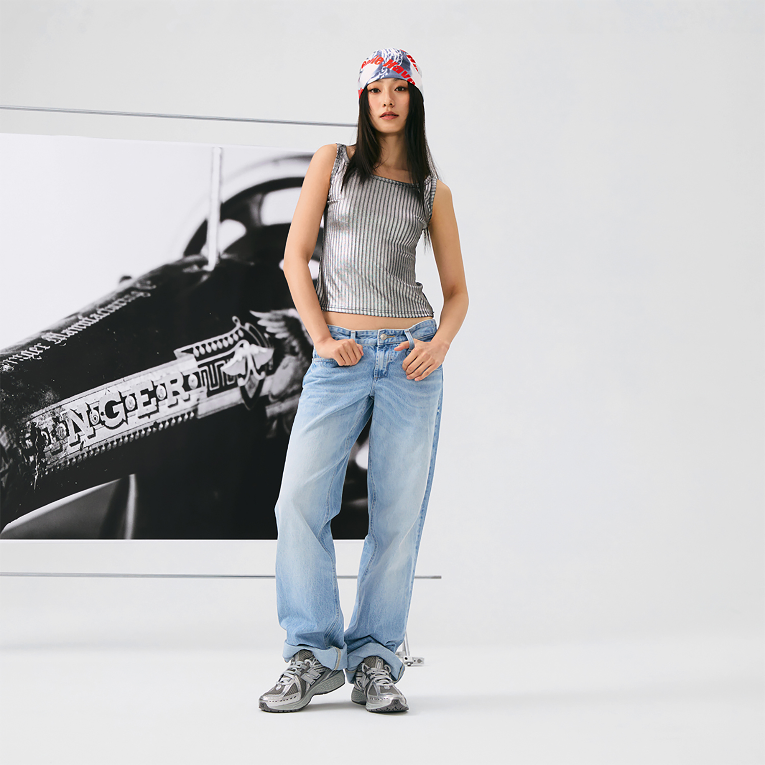 Кроссовки унисекс New Balance 1906R серебристые, 38 EU