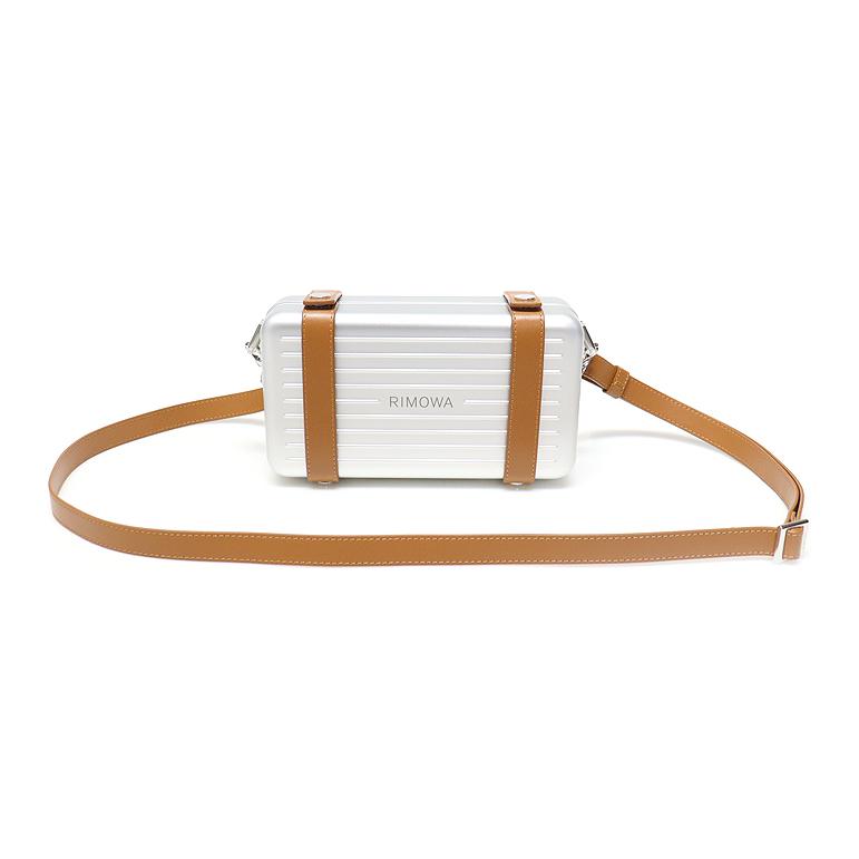 Сумка унисекс RIMOWA Personal серебристая