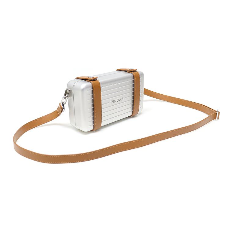 Сумка унисекс RIMOWA Personal серебристая