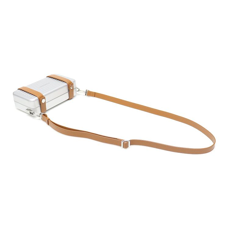 Сумка унисекс RIMOWA Personal серебристая