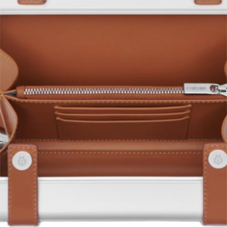 Сумка унисекс RIMOWA Personal серебристая