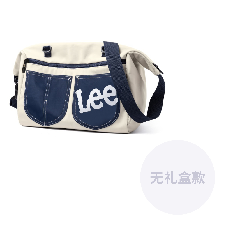 Сумка мужская Lee Oxford LE230011M, синий, белый