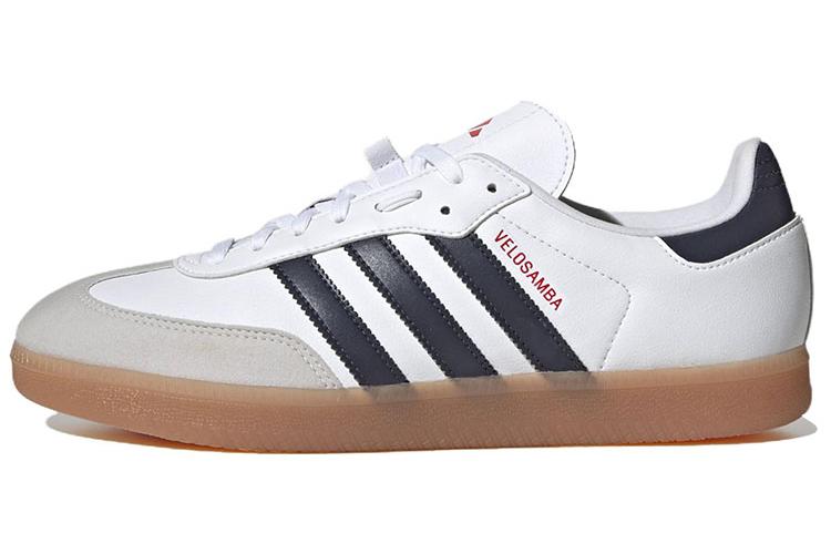 Велосандалии унисекс Adidas Velosamba белые, 41 1/3 EU